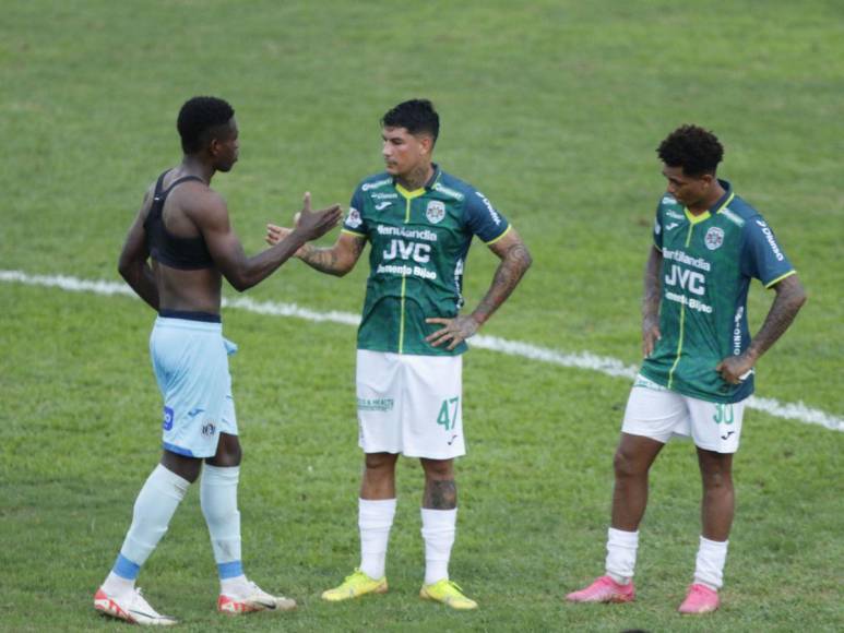 Rostros de tristeza en Marathón tras eliminación ante Motagua