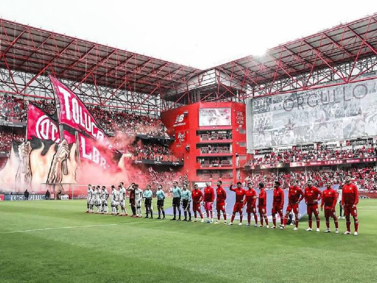 México llevará a Honduras al “Infierno” de Toluca: Así es el estadio para Nations League