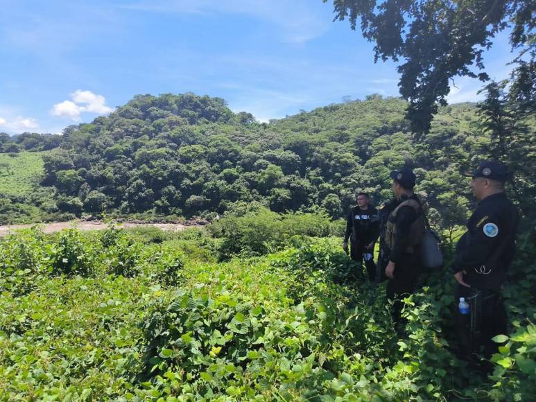 Operación “Candado”: blindan puntos ciegos de la frontera a mareros salvadoreños