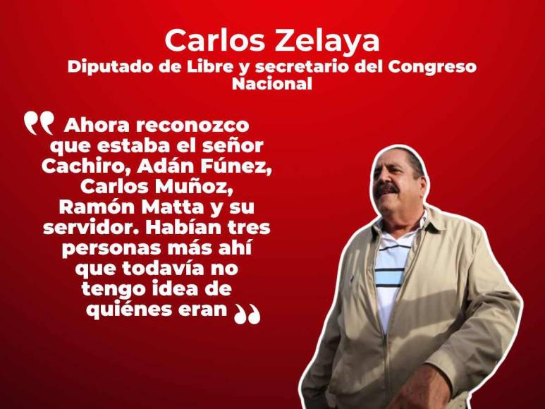 Carlos Zelaya afirma que reunión con narcos fue una “trampa”