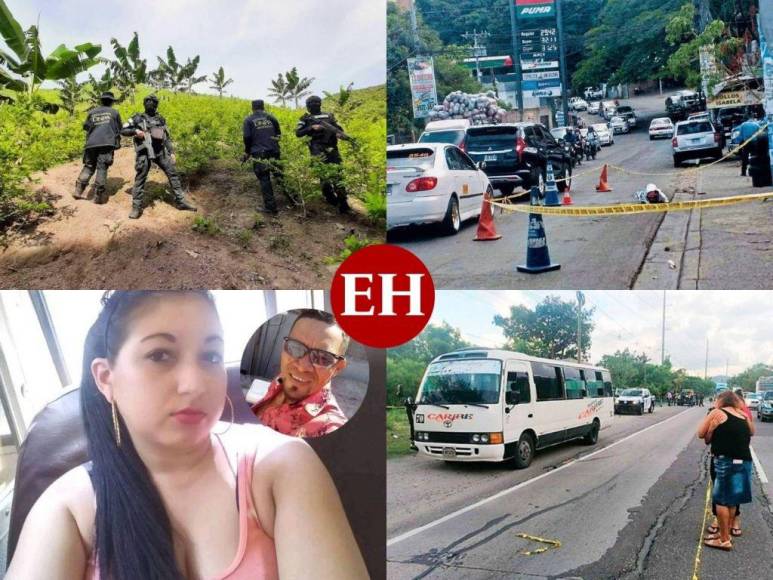 Masacres, femicidios y asesinato de niños: semana violenta en Honduras