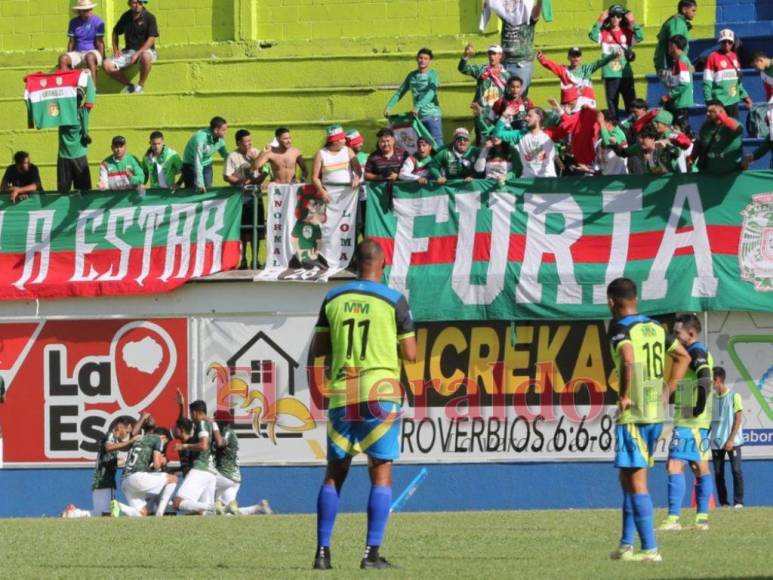 Las mejores imágenes que dejó la jornada 9 de la Liga Nacional