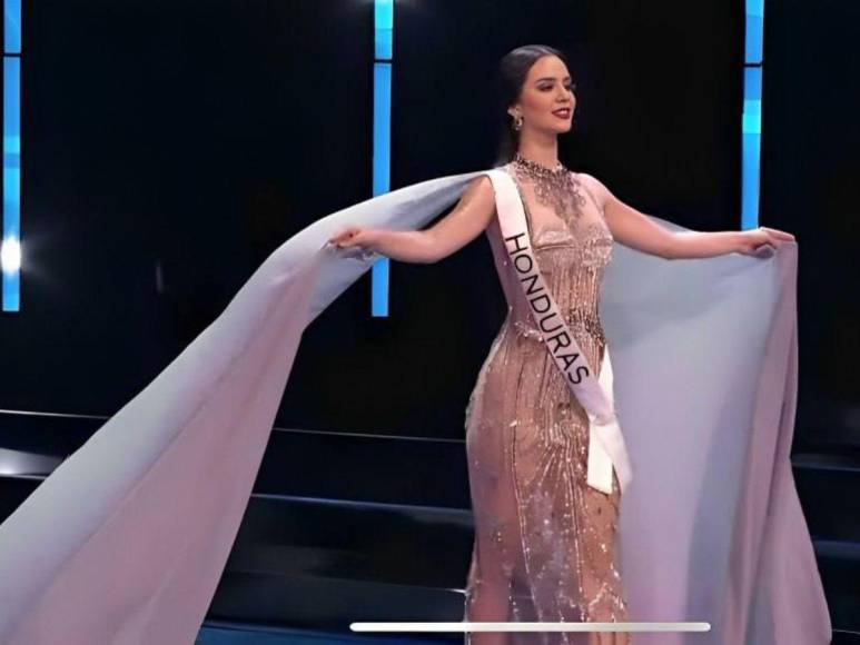 Mejores momentos de Zu Clemente en la gala preliminar de Miss Universo