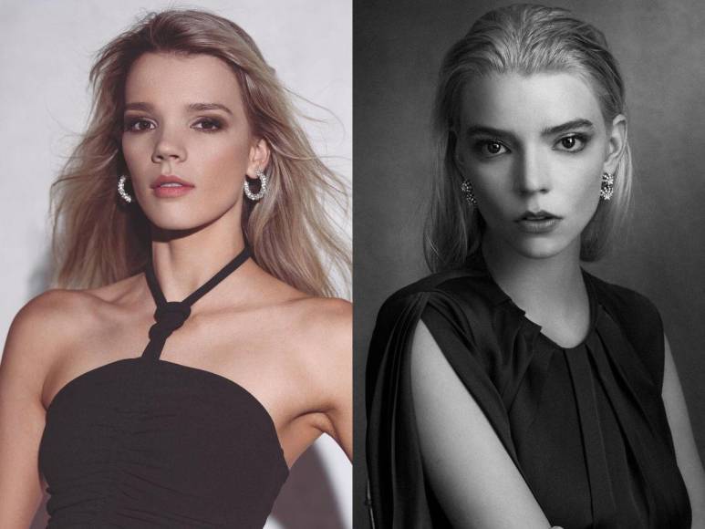 Comparan a Miss Zimbabue 2023 con la actriz Anya Taylor Joy