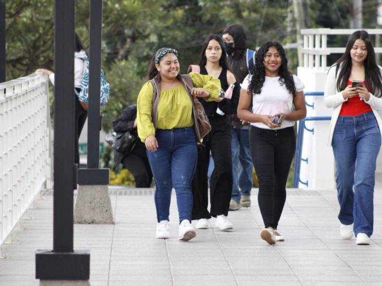 Así fue el retorno de los Pumas a la UNAH para enfrentar el primer periodo de 2024