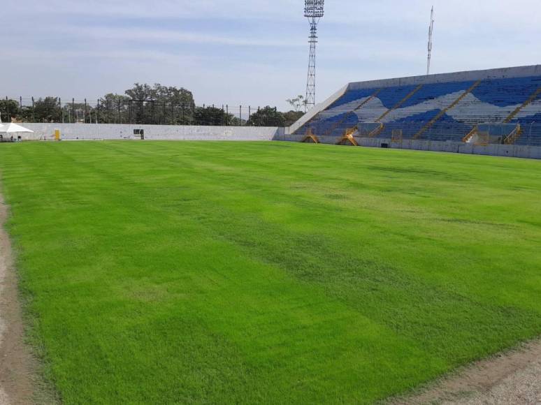 Estadio Morazán está en pésimas condiciones pese a millonaria inversión