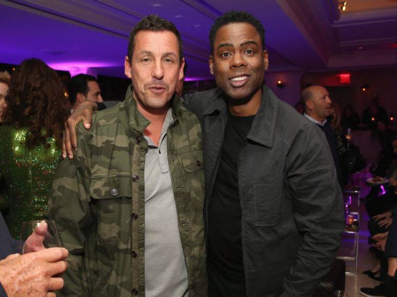 Racismo, abusos y divorcios millonarios: Chris Rock y su turbulenta vida