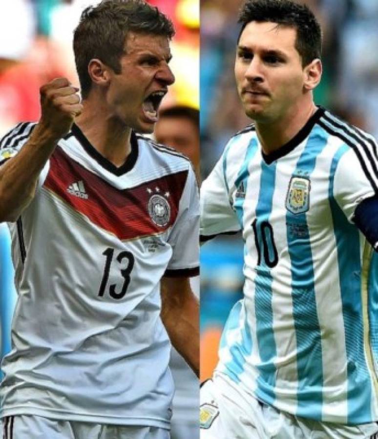 Argentina-Alemania, final con sabor a revancha