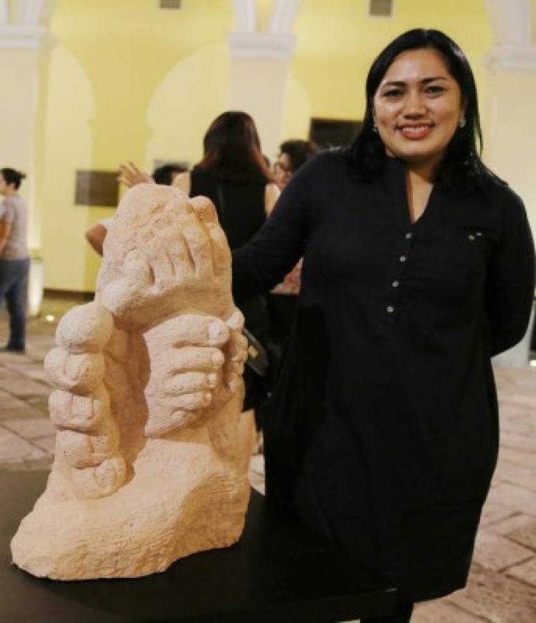 Inaugurada la muestra 'Memorias en Piedra”, de la escultora Kathy Munguía