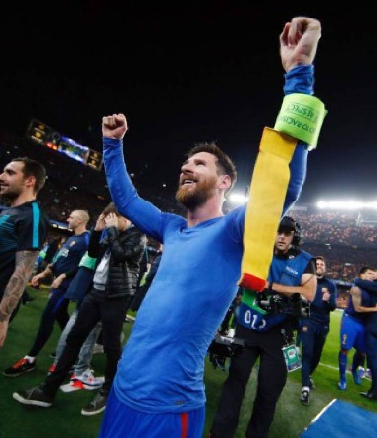 Lionel Messi: 'Con esfuerzo, actitud y ganas, no hay nada imposible'