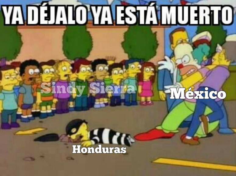 Implacables memes apuntan contra Honduras y Diego Vázquez tras goleada 4-0 ante México