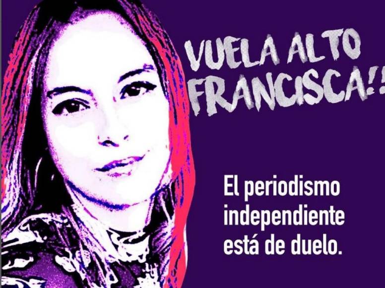 Consternación en Chile por muerte de Francisca Sandoval, periodista que resultó baleada en marcha del 1 de mayo