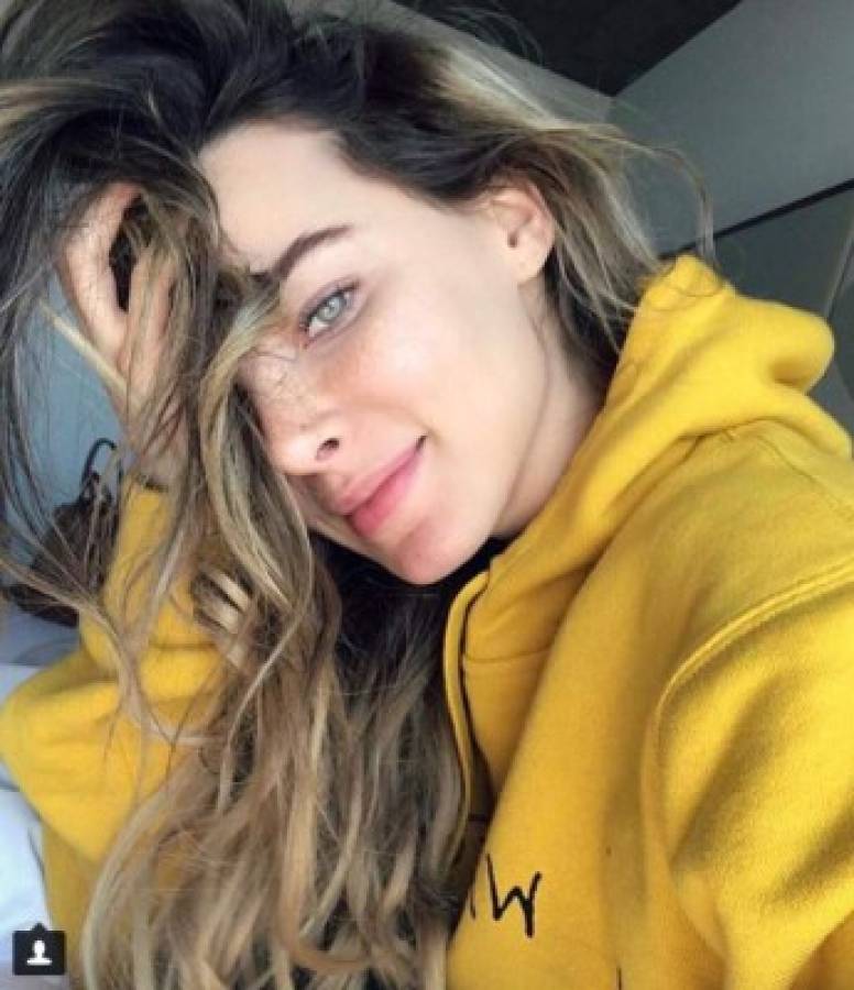 Así mostró sus pecas la guapa cantante. ¿Hermosa, cierto? Foto cortesía Instagram