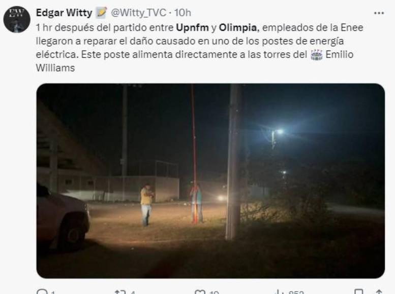 Periodistas hondureños “explotan” tras lo ocurrido en el UPNFM-Olimpia: “Vergüenza”