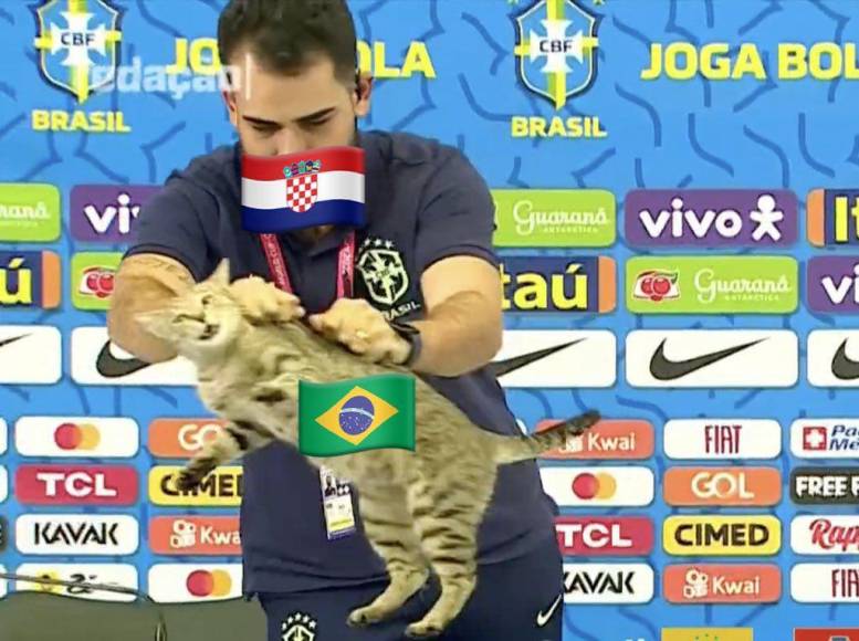 ¡No perdonan! Divertidos memes destrozan a Brasil tras caer eliminado en penales ante Croacia