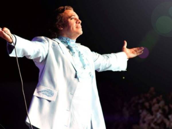 Alberto Aguilera Valadez, más conocido como 'Juan Gabriel'.