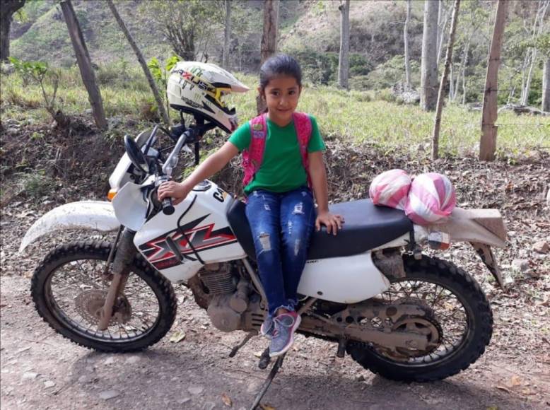 Así era Nahomy Argueta, la niña asesinada por su pitbull en Lempira