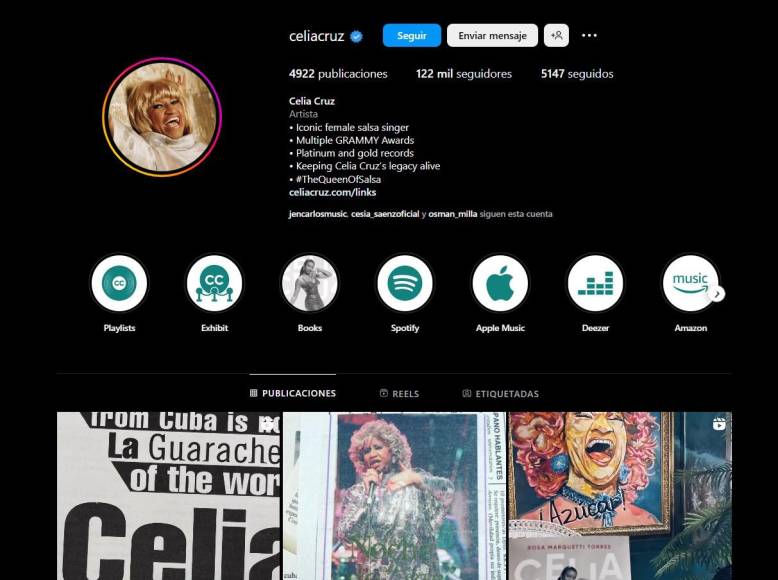 Los famosos fallecidos que siguen “activos” en Instagram