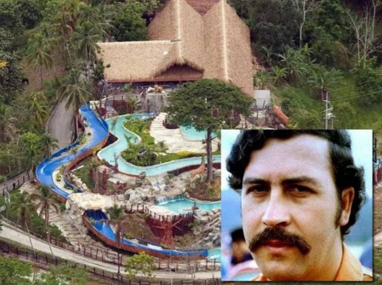 Así es “Hacienda Nápoles”, el zoológico que Pablo Escobar tuvo en su mansión de Colombia