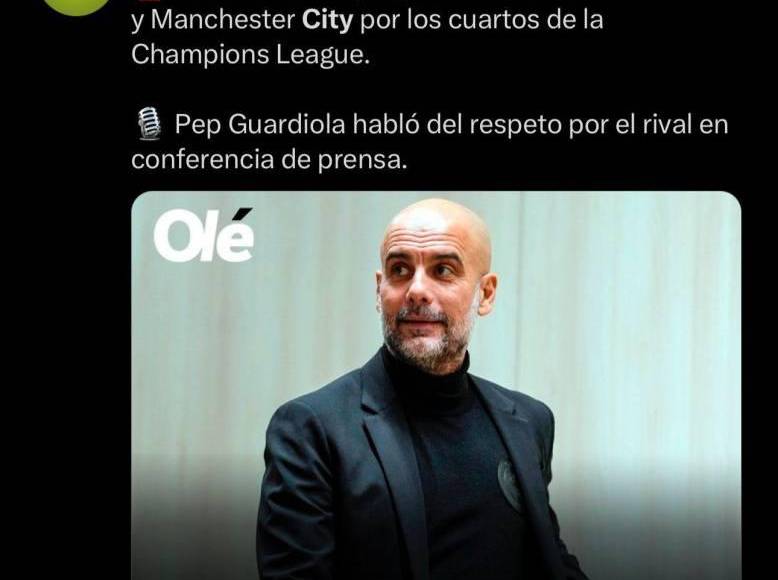 Así calientan los medios el Real Madrid-Manchester City por Champions League