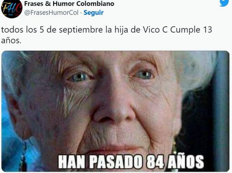 Los imperdibles memes que deja el “5 de septiembre” por el cumple de la hija de Vico C