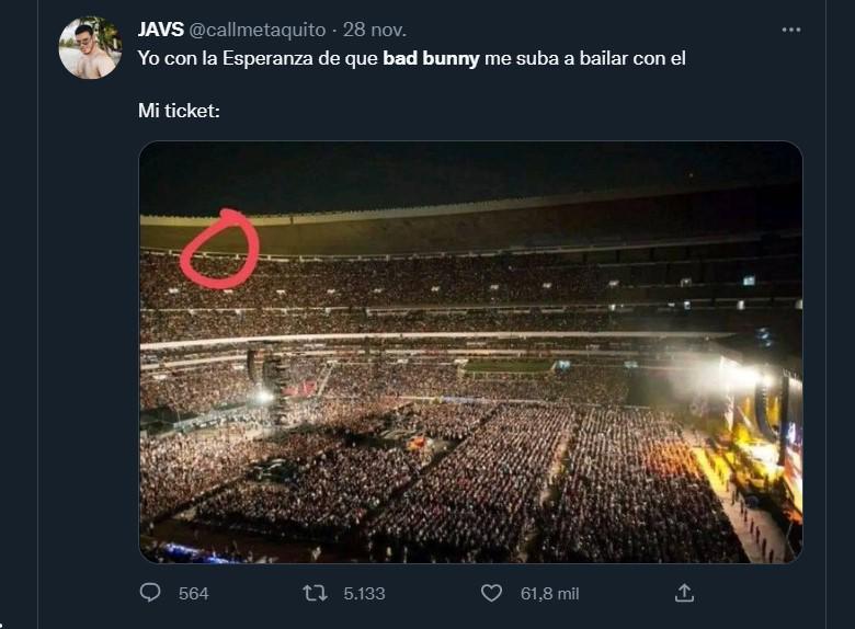 Hondureños llenan de memes las redes previo al concierto de Bad Bunny en San Pedro Sula