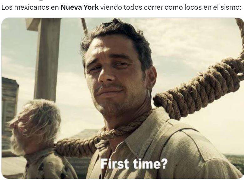 Los memes que dejó el sismo seguido de réplica en Nueva York