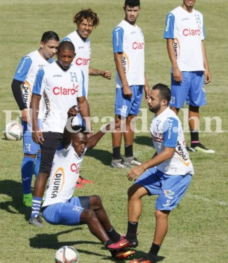 La Bicolor se relaja antes de jugar con Canadá