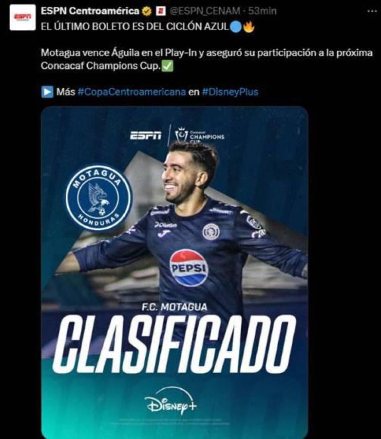 Motagua clasifica a Champions de Concacaf y la prensa reacciona: El jugador criticado