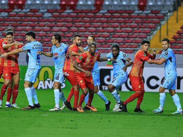 Motagua empató 1-1 ante Herediano en la fase de grupos de Copa Centroamericana.