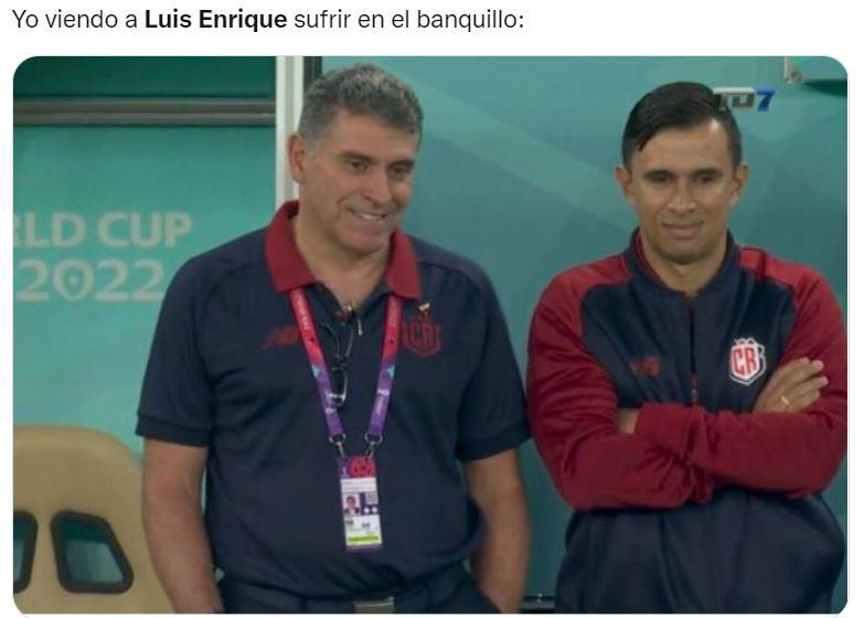 No perdonan a Luis Enrique: los memes que dejó la eliminación de España ante Marruecos