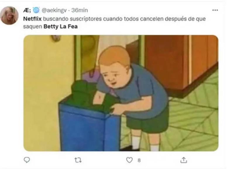 “Yo soy Betty, la fea” salió del catálogo de Netflix y las redes estallan con memes