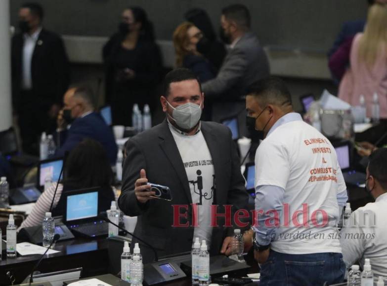 Bienvenida a Beatriz Valle, piden eliminar impuesto a combustibles y bioseguridad: Lo que dejó la reactivación de sesiones legislativas