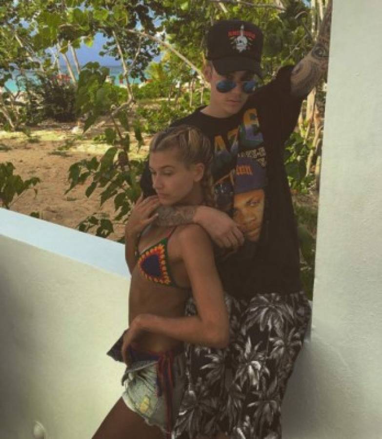 Justin Bieber presume a su nueva y sensual novia por Instagram  