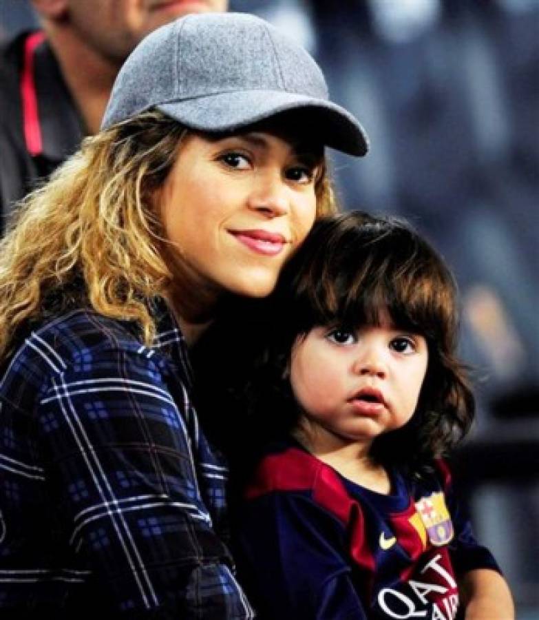 Shakira pide que dejen a Milan tranquilo