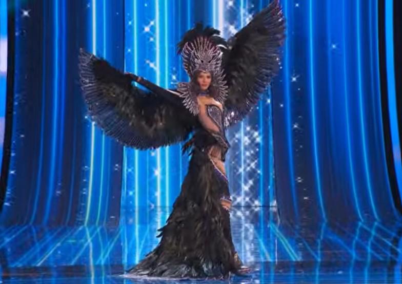 Espectaculares trajes típicos durante la gala del Miss Universo 2023