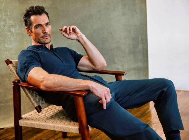 David Gandy, designado por la IA como el top model más sexy del mundo