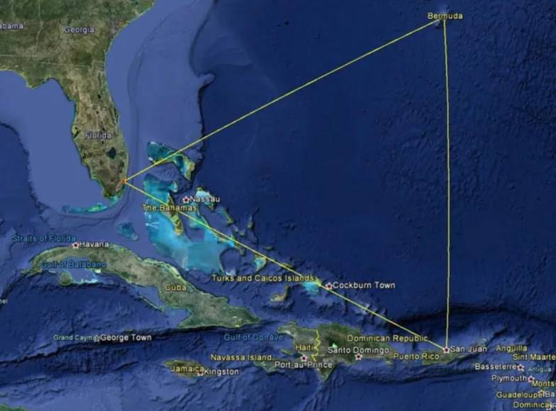 Científico encuentra explicación al misterio del Triángulo de las Bermudas