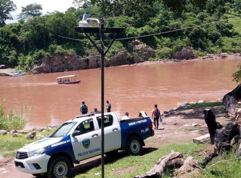 Luis Fernando Rosales, joven que continúa desaparecido en río Ulúa