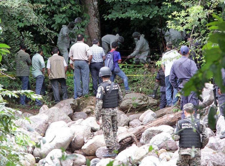 Plutarco Ruiz semienterró a Sofía y María José a la orilla de un río: fotos del doble crimen