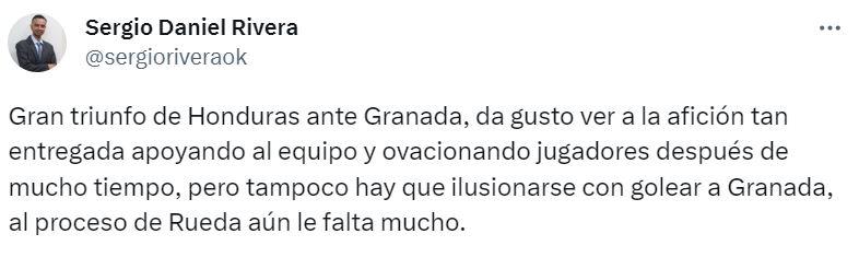 Elogios a Edwin y Rueda, llamados a la calma y alegría por el triunfo: así reacciona la prensa de Honduras tras la goleada ante Granada