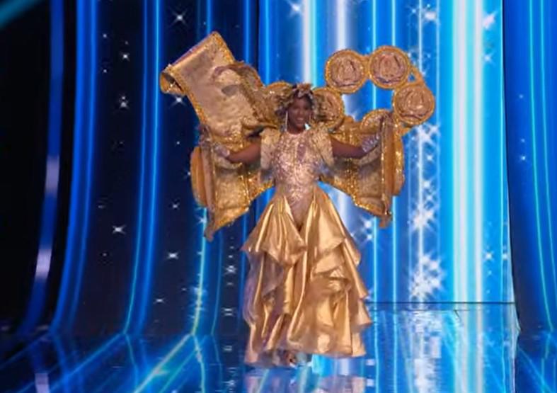 Espectaculares trajes típicos durante la gala del Miss Universo 2023