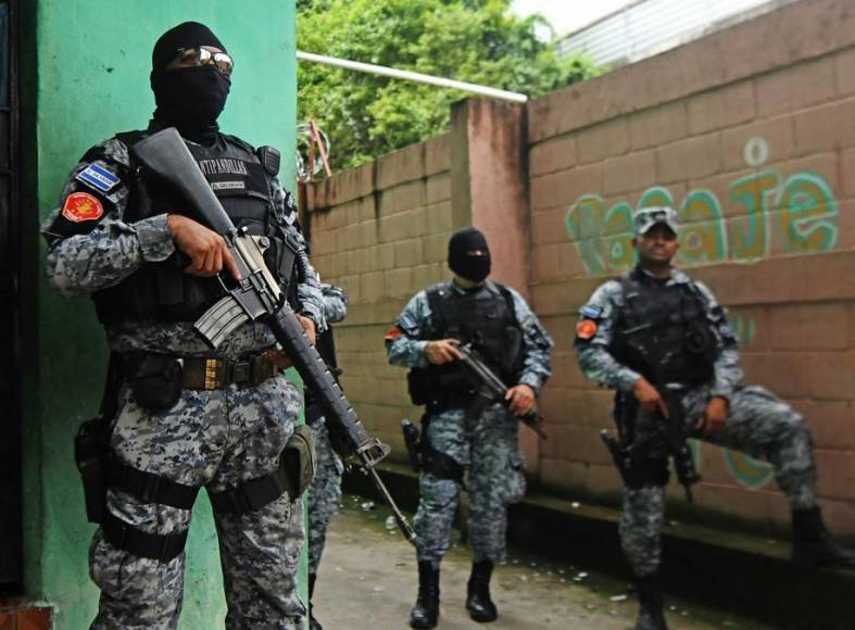 Guerra contra las pandillas: otros 2 mil agentes cercan más barrios de San Salvador