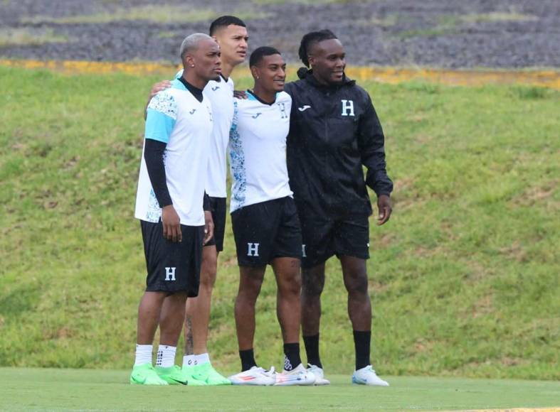 Honduras y su último entreno antes de enfrentar a Trinidad y Tobago