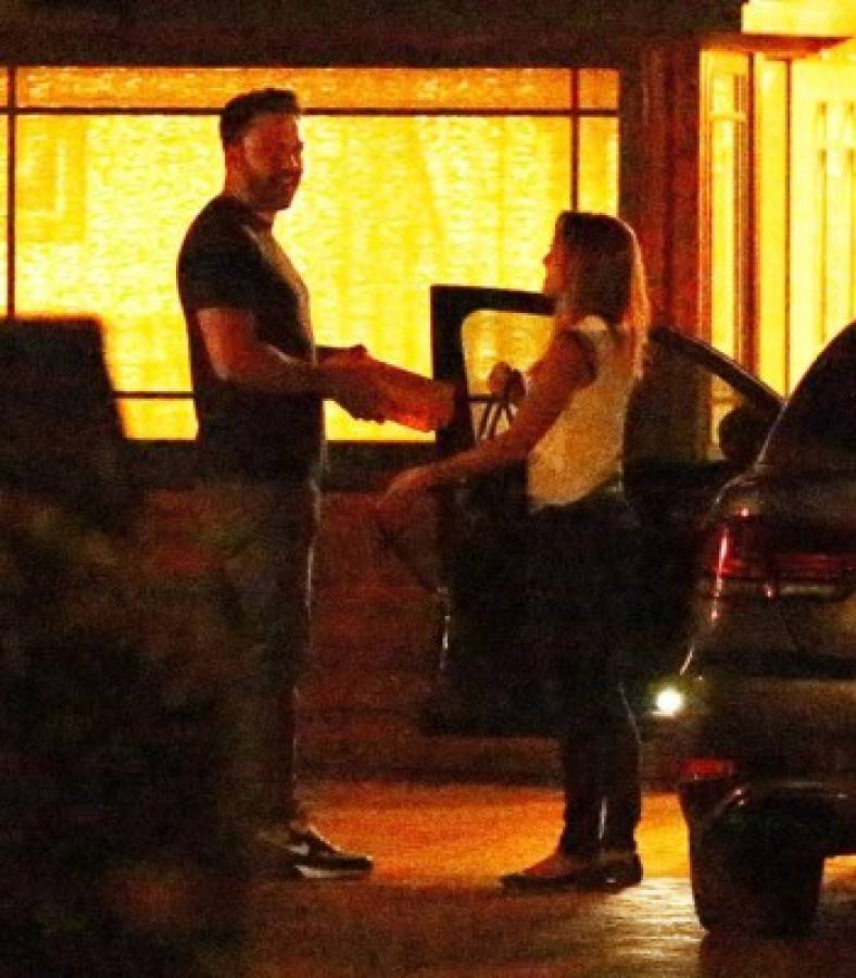 Detalles del secreto viaje de Ben Affleck y la exniñera