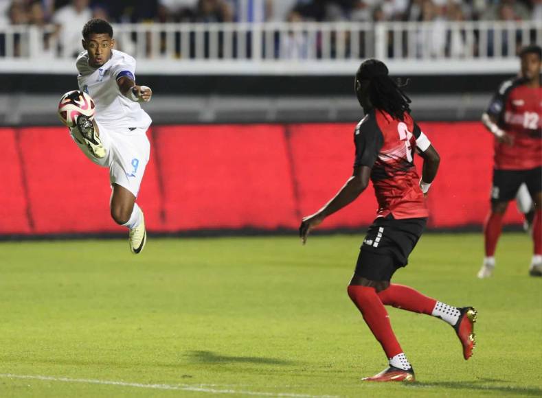 Honduras presenta tres cambios en alineación titular ante Jamaica