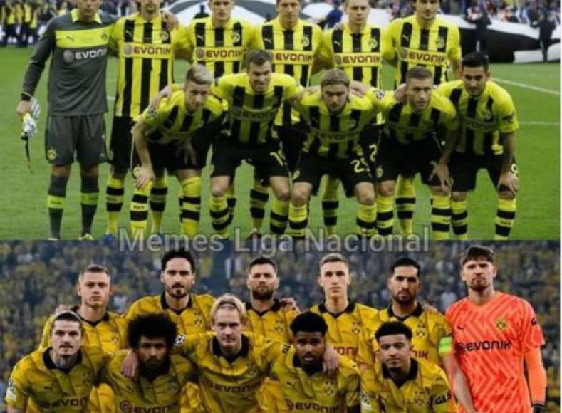 Dortmund eliminado a PSG de Champions y los memes hacen pedazos a Mbappé y Dembélé