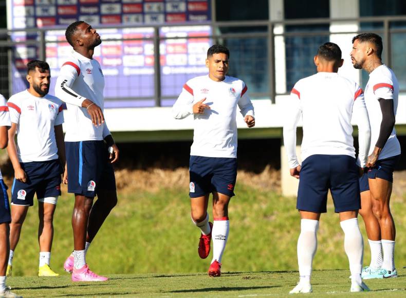 ¿Qué pasó? Así fue el penúltimo entreno del Olimpia previo a la Gran Final