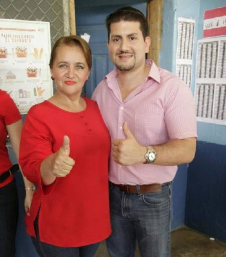 Precandidato a diputado Bader Dip se roba las miradas en La Ceiba