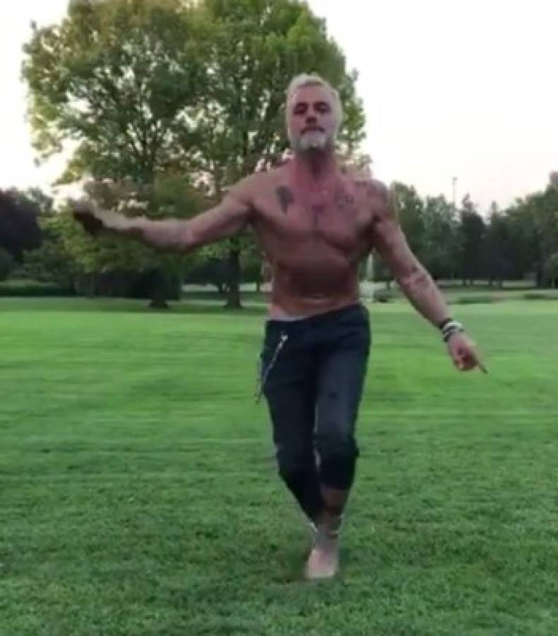 VIDEO: 'Felices los 4' de Maluma se transforma en excéntrico baile al estilo de Gianluca Vacchi